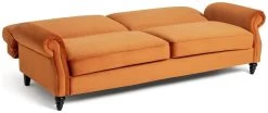 Habitat Joel 3 Seater Fabric Clic Clac Sofa Bed - Orange 12 Habitat Joel 3 Seater Fabric Clic Clac Sofa Bed - Orange -Household Items Sale 9451801 R Z003A