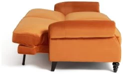 Habitat Joel 3 Seater Fabric Clic Clac Sofa Bed - Orange 13 Habitat Joel 3 Seater Fabric Clic Clac Sofa Bed - Orange -Household Items Sale 9451801 R Z004A