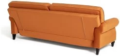 Habitat Joel 3 Seater Fabric Clic Clac Sofa Bed - Orange 14 Habitat Joel 3 Seater Fabric Clic Clac Sofa Bed - Orange -Household Items Sale 9451801 R Z006A