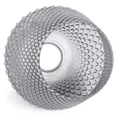 Habitat Nubia Faceted Glass Shade - Smoke Grey -Household Items Sale 9453957 R Z003A