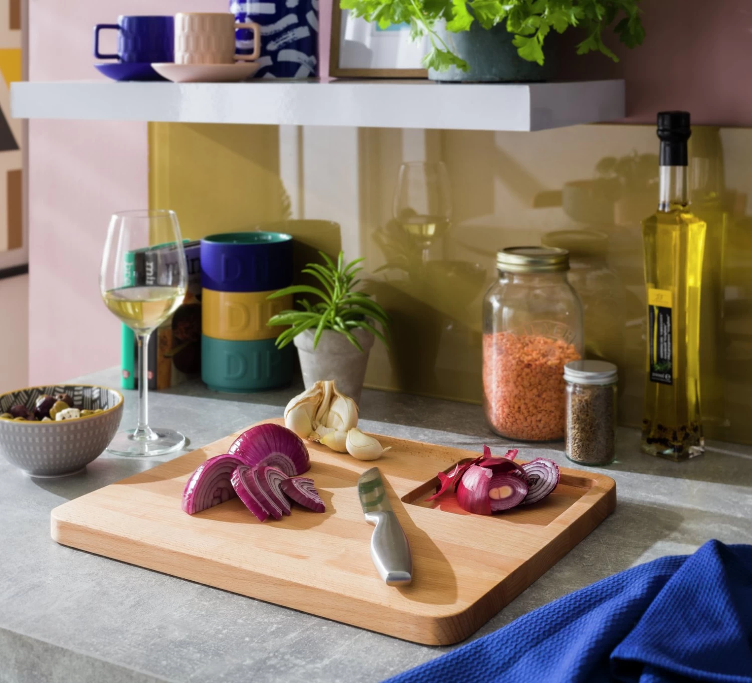 Habitat Chop And Sort Board 4 Habitat Chop And Sort Board - Image 2