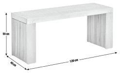 Habitat Samoa Eucalyptus 2 Seater Garden Bench - Natural 10 Habitat Samoa Eucalyptus 2 Seater Garden Bench - Natural -Household Items Sale 9470703 R E001