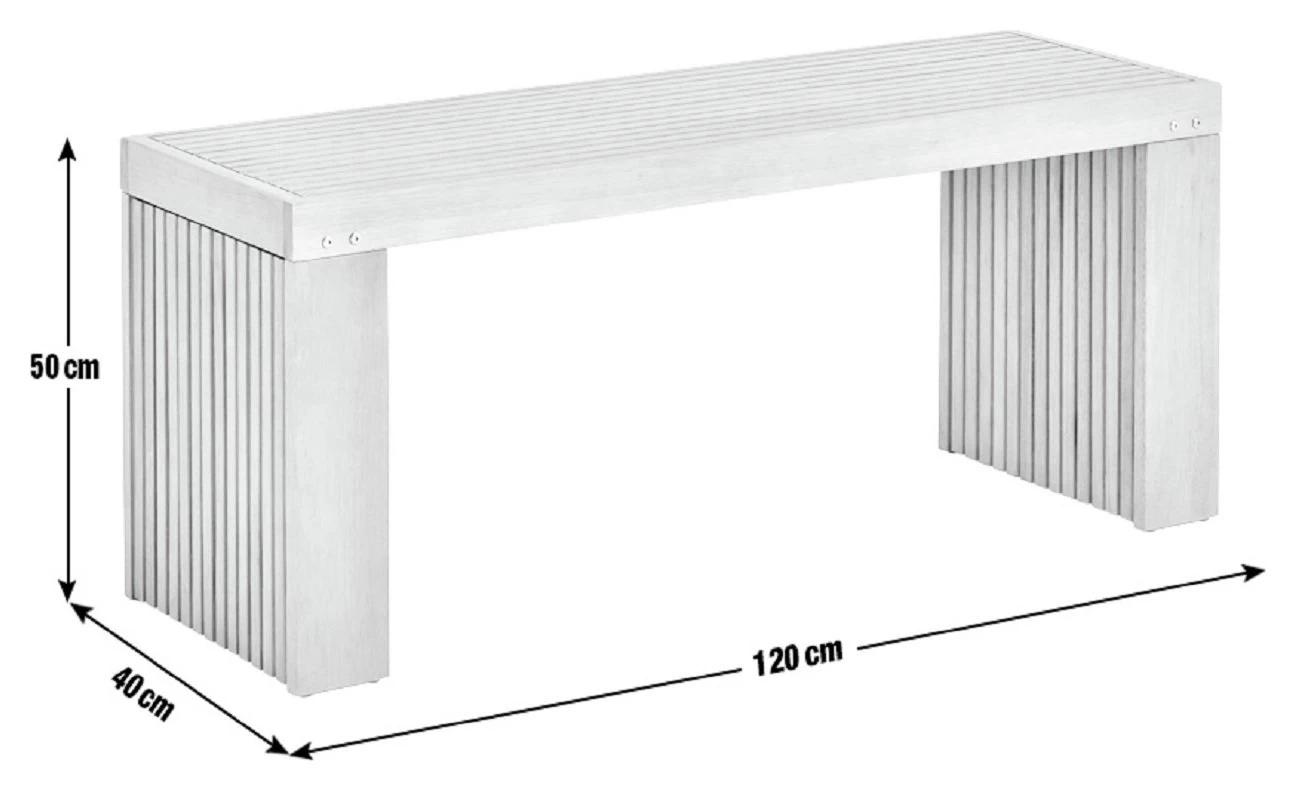 Habitat Samoa Eucalyptus 2 Seater Garden Bench - Natural 5 Habitat Samoa Eucalyptus 2 Seater Garden Bench - Natural - Image 3