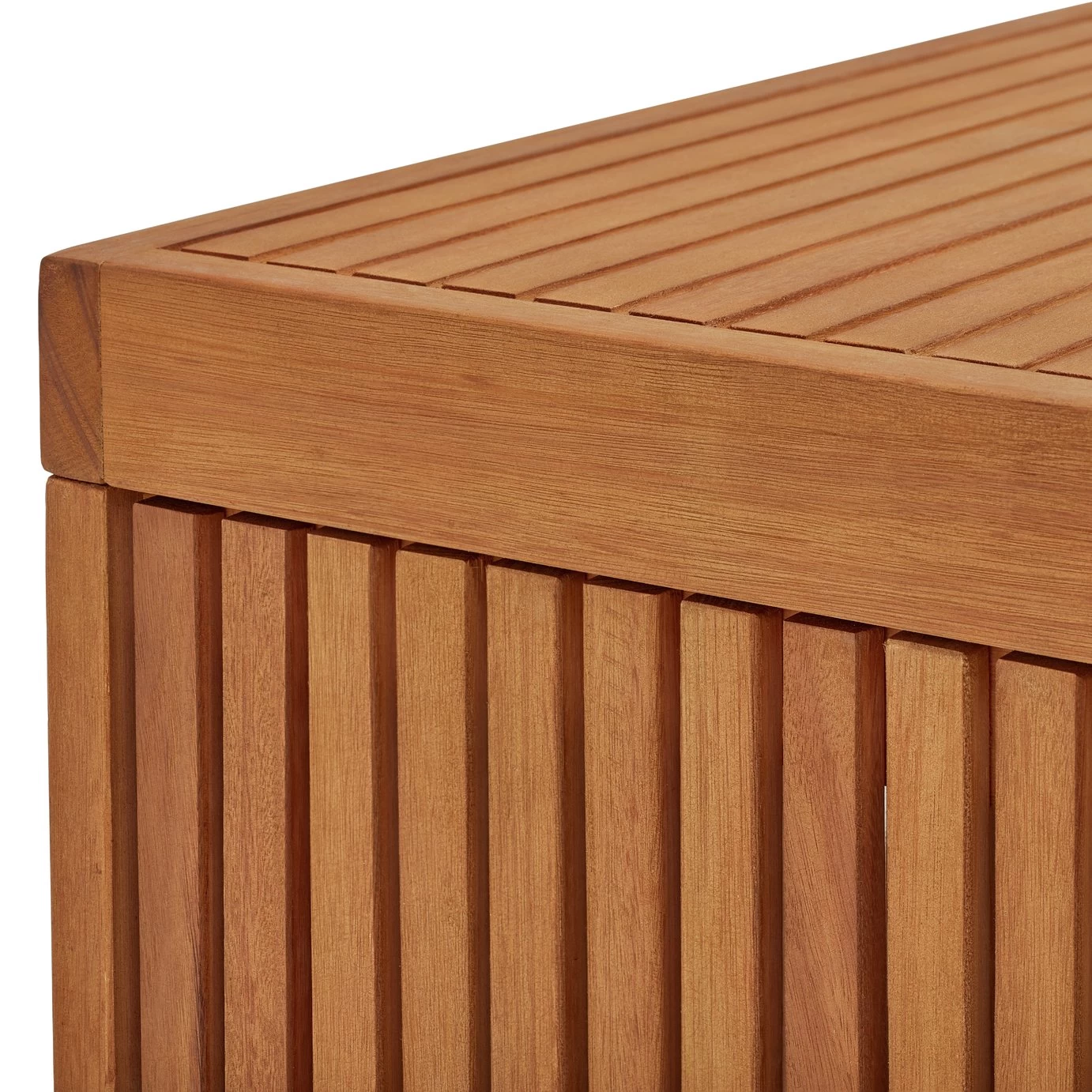 Habitat Samoa Eucalyptus 2 Seater Garden Bench - Natural 8 Habitat Samoa Eucalyptus 2 Seater Garden Bench - Natural - Image 6