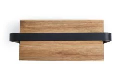 Habitat Industrial Two Tier Wooden Serving Platter 12 Habitat Industrial Two Tier Wooden Serving Platter -Household Items Sale 9474857 R Z004A