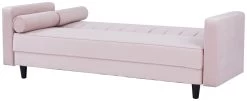 Habitat Preston Clic Clac Velvet Sofa Bed - Pink -Household Items Sale 9478255 R Z003A