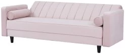 Habitat Preston Clic Clac Velvet Sofa Bed - Pink -Household Items Sale 9478255 R Z008A