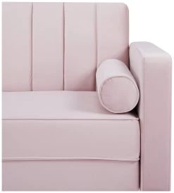 Habitat Preston Clic Clac Velvet Sofa Bed - Pink -Household Items Sale 9478255 R Z013A