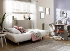 Habitat Kota 3 Seater Boucle Clic Clac Sofa Bed - Cream -Household Items Sale 9480377 R Z001C