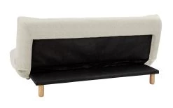 Habitat Kota 3 Seater Boucle Clic Clac Sofa Bed - Cream -Household Items Sale 9480377 R Z003A