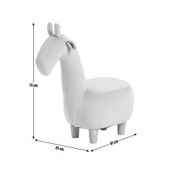 Habitat George Kids Giraffe Animal Stool - Yellow -Household Items Sale 9489512 R E001