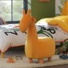 Habitat George Kids Giraffe Animal Stool - Yellow 1 Habitat George Kids Giraffe Animal Stool - Yellow -Household Items Sale 9489512 R Z001C