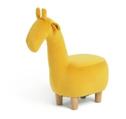 Habitat George Kids Giraffe Animal Stool - Yellow -Household Items Sale 9489512 R Z002A