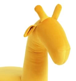 Habitat George Kids Giraffe Animal Stool - Yellow -Household Items Sale 9489512 R Z003A