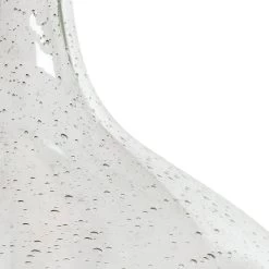 Habitat Abas Glass Table Lamp - Clear & Cream 16 Habitat Abas Glass Table Lamp - Clear & Cream -Household Items Sale 9489732 R Z003A