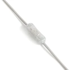 Habitat Abas Glass Table Lamp - Clear & Cream 17 Habitat Abas Glass Table Lamp - Clear & Cream -Household Items Sale 9489732 R Z004A