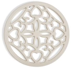 Habitat Cast Iron Trivet - Cream -Household Items Sale 9492176 R Z002A