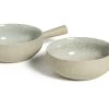 Habitat Mediterranean 2 Piece Stoneware Tapas Dish - Natural 1 Habitat Mediterranean 2 Piece Stoneware Tapas Dish - Natural -Household Items Sale 9511992 R Z001A