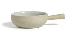 Habitat Mediterranean 2 Piece Stoneware Tapas Dish - Natural -Household Items Sale 9511992 R Z002A