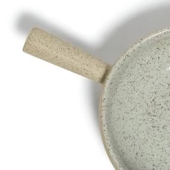 Habitat Mediterranean 2 Piece Stoneware Tapas Dish - Natural -Household Items Sale 9511992 R Z006A