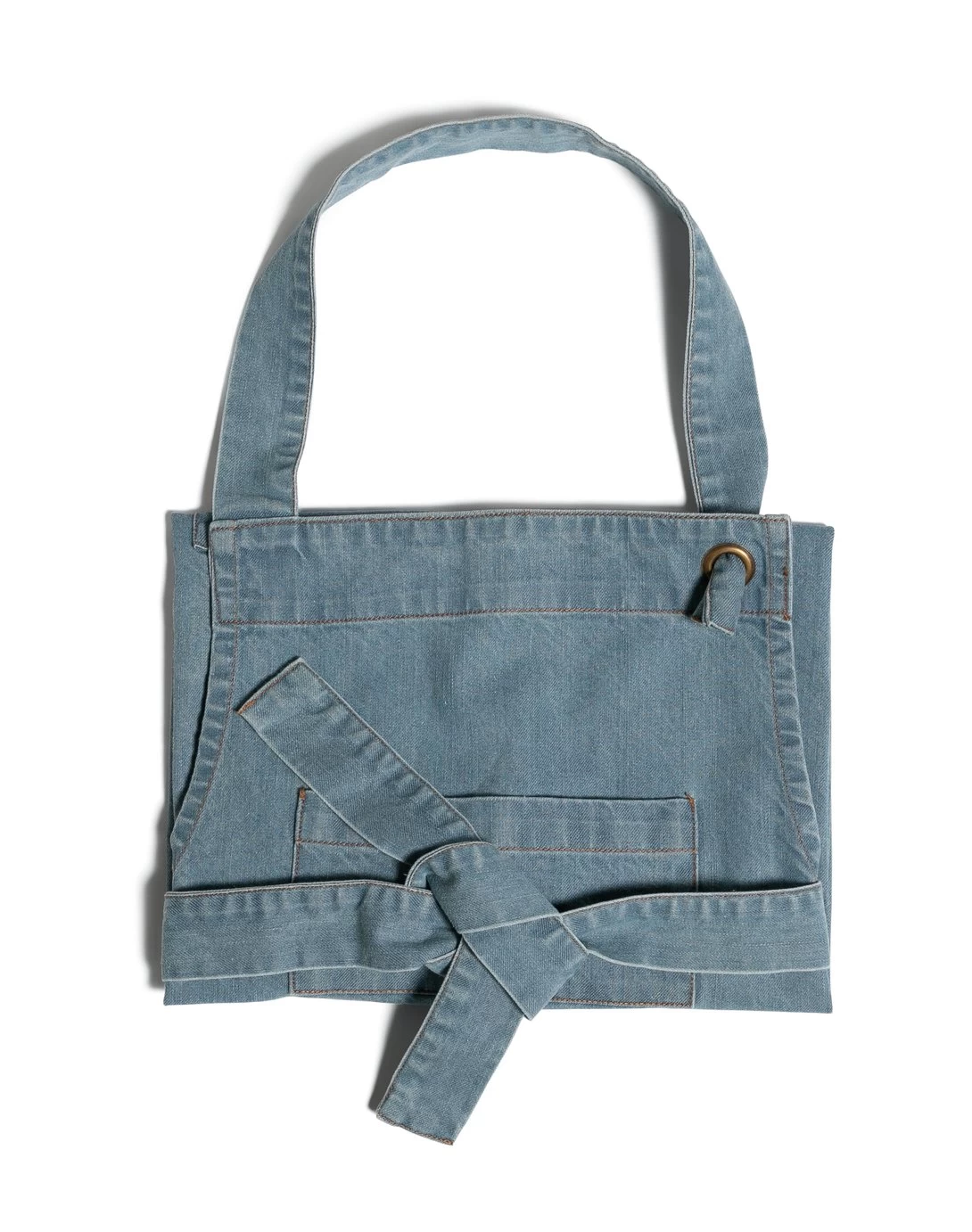 Habitat Mediterranean Denim Apron - Blue 3 Habitat Mediterranean Denim Apron - Blue