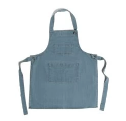 Habitat Mediterranean Denim Apron - Blue 10 Habitat Mediterranean Denim Apron - Blue -Household Items Sale 9512489 R Z002A