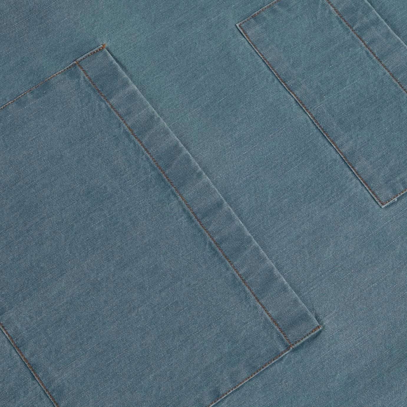 Habitat Mediterranean Denim Apron - Blue 7 Habitat Mediterranean Denim Apron - Blue - Image 5