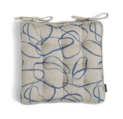 Habitat Mediterranean Pack Of 2 Seat Cushion -Household Items Sale 9512506 R Z003A