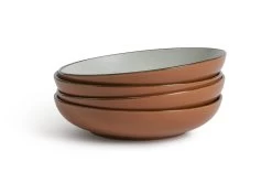 Habitat Speckle 4 Piece Stoneware Pasta Bowl - Rust 9 Habitat Speckle 4 Piece Stoneware Pasta Bowl - Rust -Household Items Sale 9526169 R Z002A