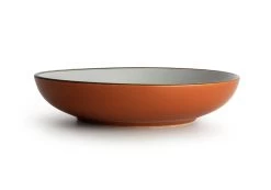 Habitat Speckle 4 Piece Stoneware Pasta Bowl - Rust 10 Habitat Speckle 4 Piece Stoneware Pasta Bowl - Rust -Household Items Sale 9526169 R Z004A