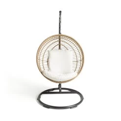 Habitat Dove Rattan Effect Hanging Egg Chair - Natural -Household Items Sale 9530904 R Z002A