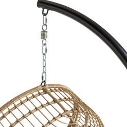 Habitat Dove Rattan Effect Hanging Egg Chair - Natural -Household Items Sale 9530904 R Z004A