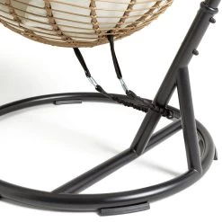 Habitat Dove Rattan Effect Hanging Egg Chair - Natural -Household Items Sale 9530904 R Z005A