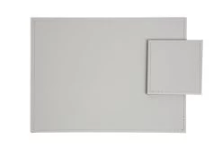 Habitat Faux Leather Set Of 4 Placemats And Coasters Set -Household Items Sale 9531453 R Z002A