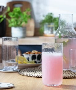 Habitat Bubble Set Of 4 Hi Ball Glasses -Household Items Sale 9532184 R Z001C