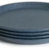 Habitat Addison 4 Piece Stoneware Side Plate - Blue -Household Items Sale 9541883 R Z001A