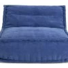 Kaikoo Estelle Quilted Bean Bag - Blue -Household Items Sale 9546527 R Z001A
