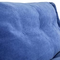 Kaikoo Estelle Quilted Bean Bag - Blue -Household Items Sale 9546527 R Z004A