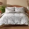 Habitat Scandi Mark Making Grey Bedding Set - Single -Household Items Sale 9557561 R Z001A