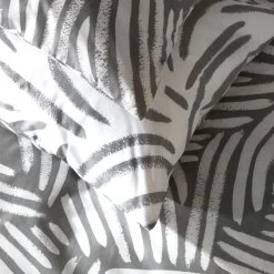 Habitat Scandi Mark Making Grey Bedding Set - Single -Household Items Sale 9557561 R Z003A