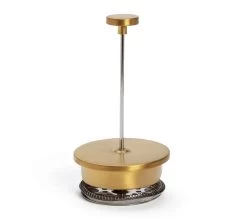 Habitat Double Walled 8 Cup Cafetiere - Gold -Household Items Sale 9560565 R Z003A