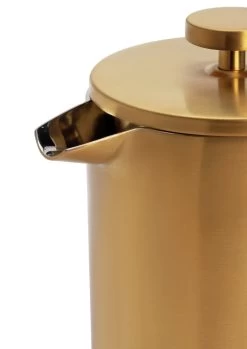 Habitat Double Walled 8 Cup Cafetiere - Gold -Household Items Sale 9560565 R Z004A