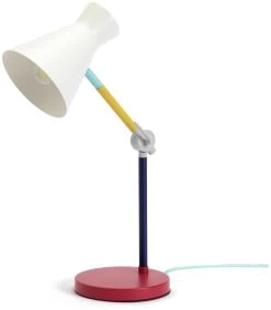 Habitat Jean Colour Block Desk Lamp – Multicoloured 10 Habitat Jean Colour Block Desk Lamp – Multicoloured -Household Items Sale 9565711 R Z002A