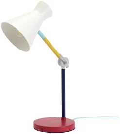 Habitat Jean Colour Block Desk Lamp – Multicoloured 13 Habitat Jean Colour Block Desk Lamp – Multicoloured -Household Items Sale 9565711 R Z005A