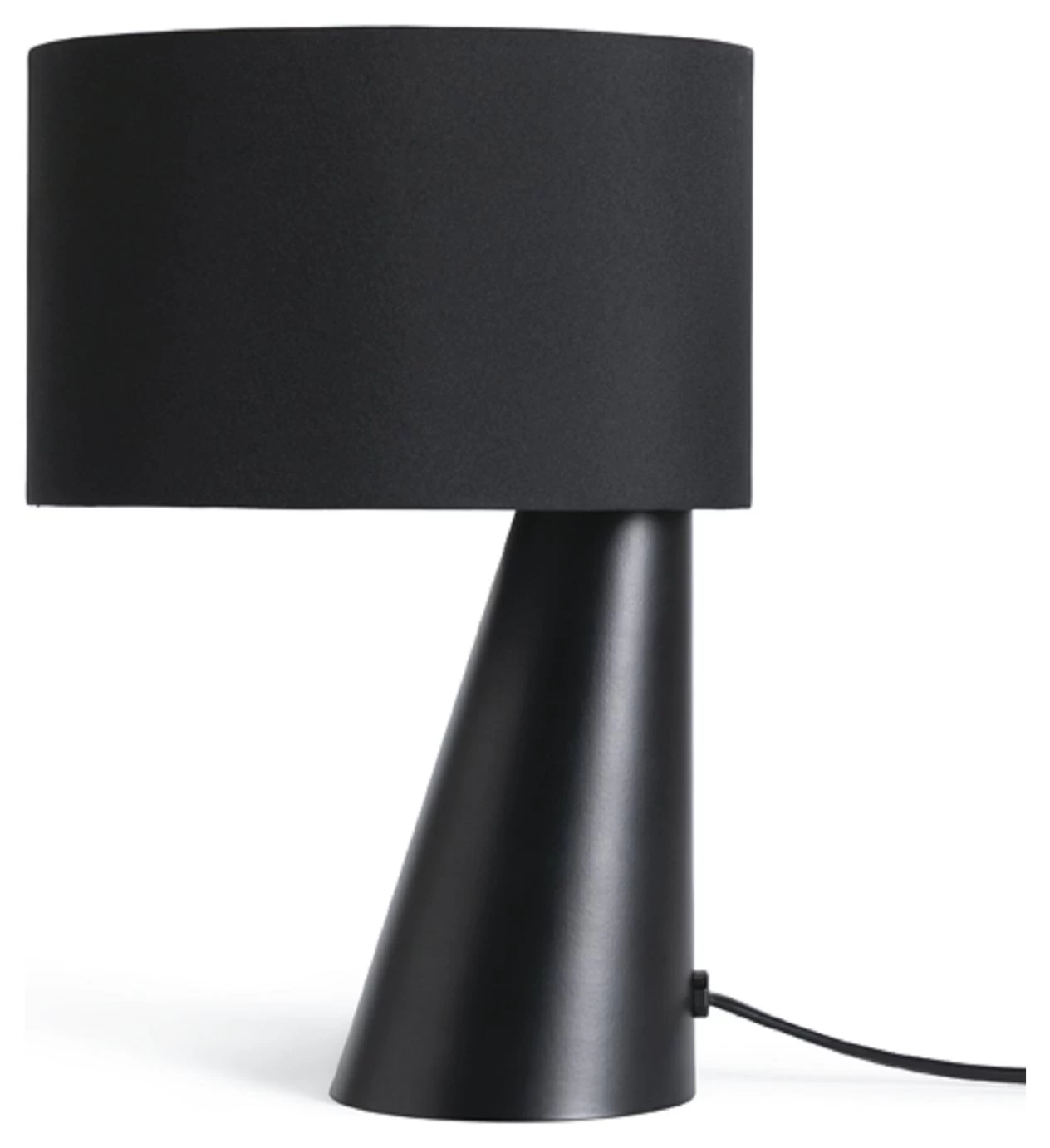 Habitat Abono Steel LED Table Lamp - Black 4 Habitat Abono Steel LED Table Lamp - Black - Image 2