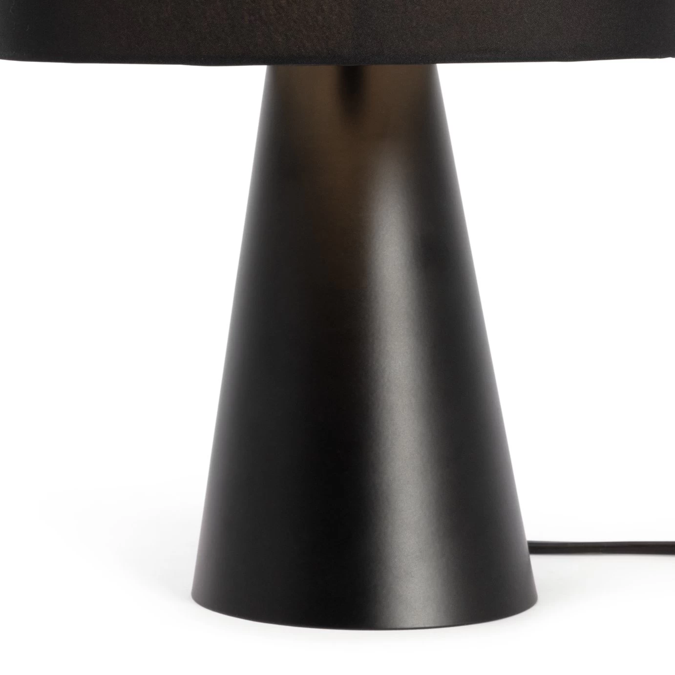 Habitat Abono Steel LED Table Lamp - Black 6 Habitat Abono Steel LED Table Lamp - Black - Image 4