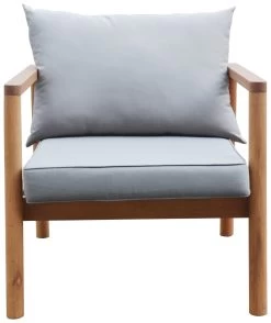 Habitat Hanson 5 Seater Wooden Garden Sofa Set - Grey 22 Habitat Hanson 5 Seater Wooden Garden Sofa Set - Grey -Household Items Sale 9573466 R Z006A