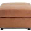 Habitat Florence Leather Ottoman Footstool - Tan -Household Items Sale 9576267 R Z001A