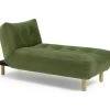 Habitat Kota Fabric Corner Chaise Sofa Bed - Green -Household Items Sale 9576896 R Z001A