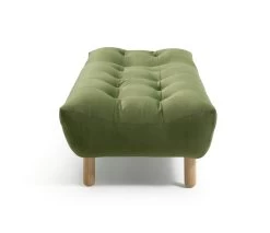 Habitat Kota Fabric Corner Chaise Sofa Bed - Green -Household Items Sale 9576896 R Z003A